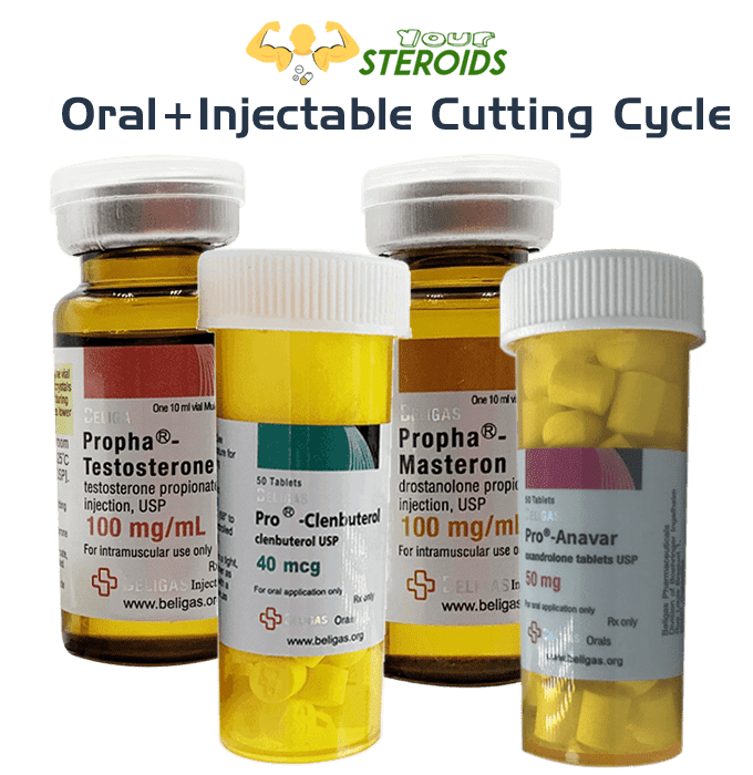 Oral Injectable Cutting Cycle