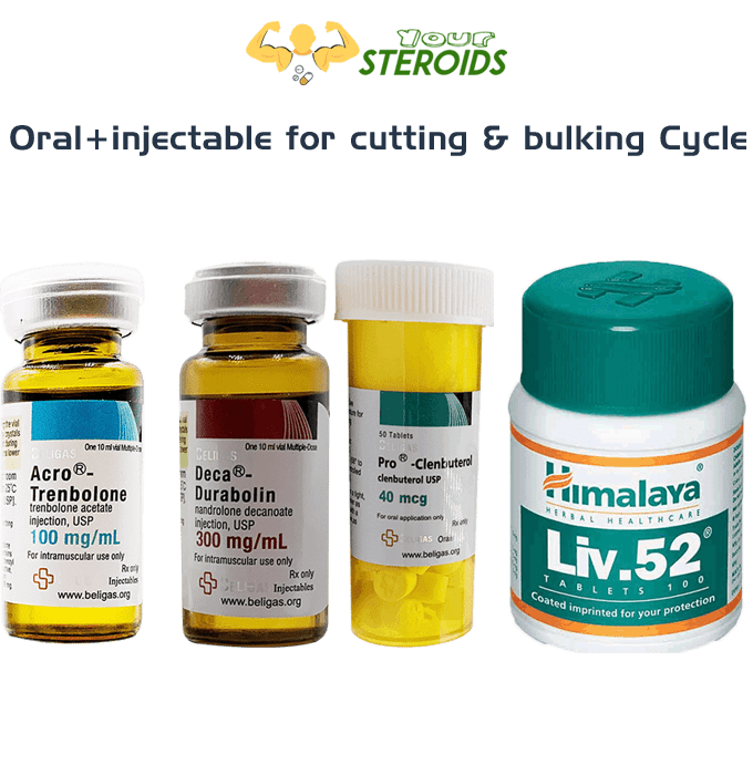 Oral+injectable for cutting & bulking Cycle ultimate steroid cycle