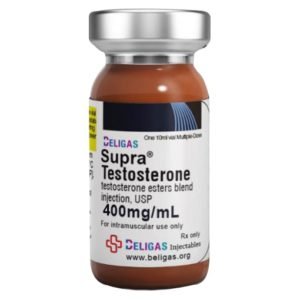 Spra Testosterone 400mg – Beligas Pharma